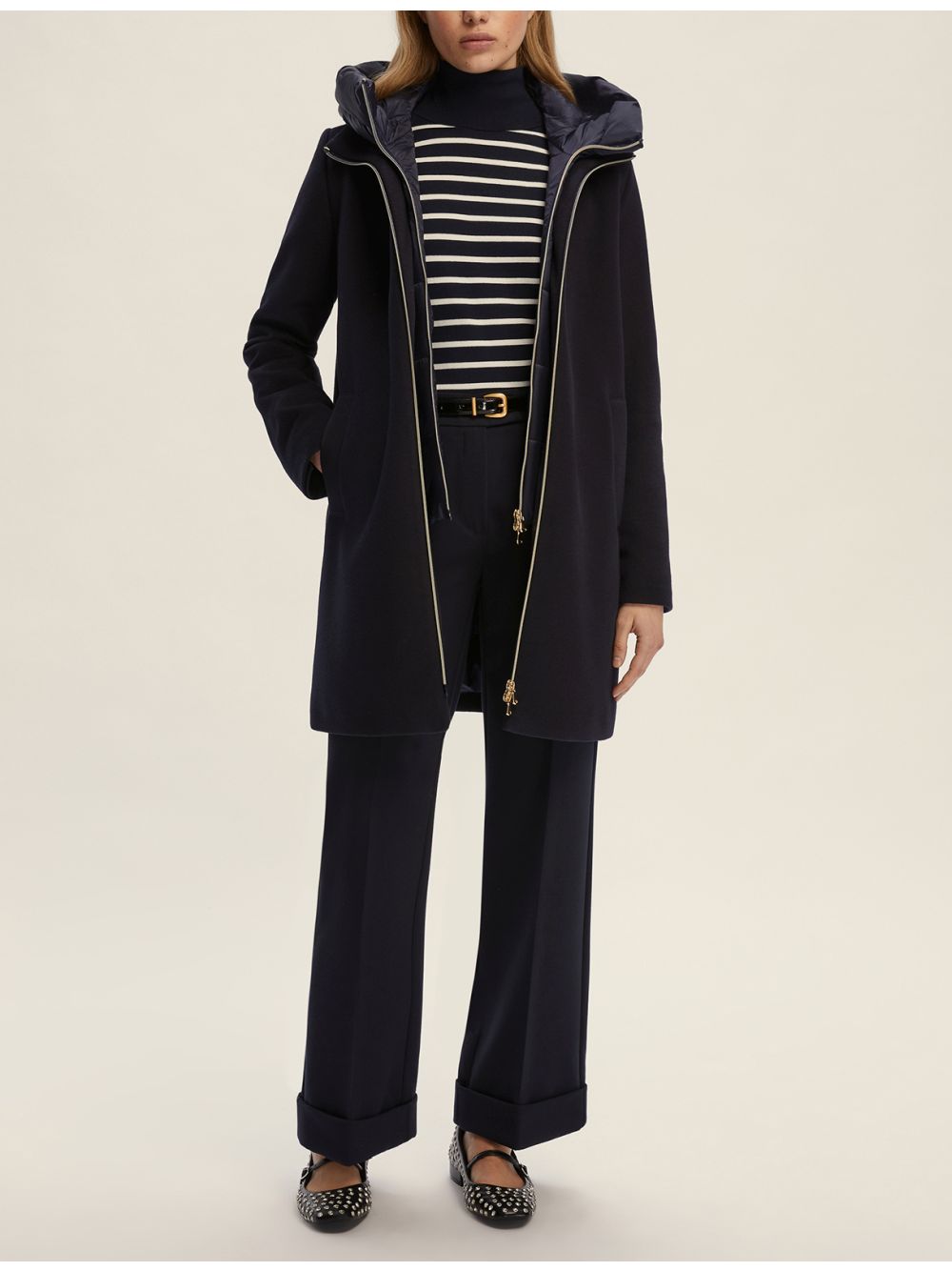 Giubbotto Emme Marella BACIO Donna - Blu