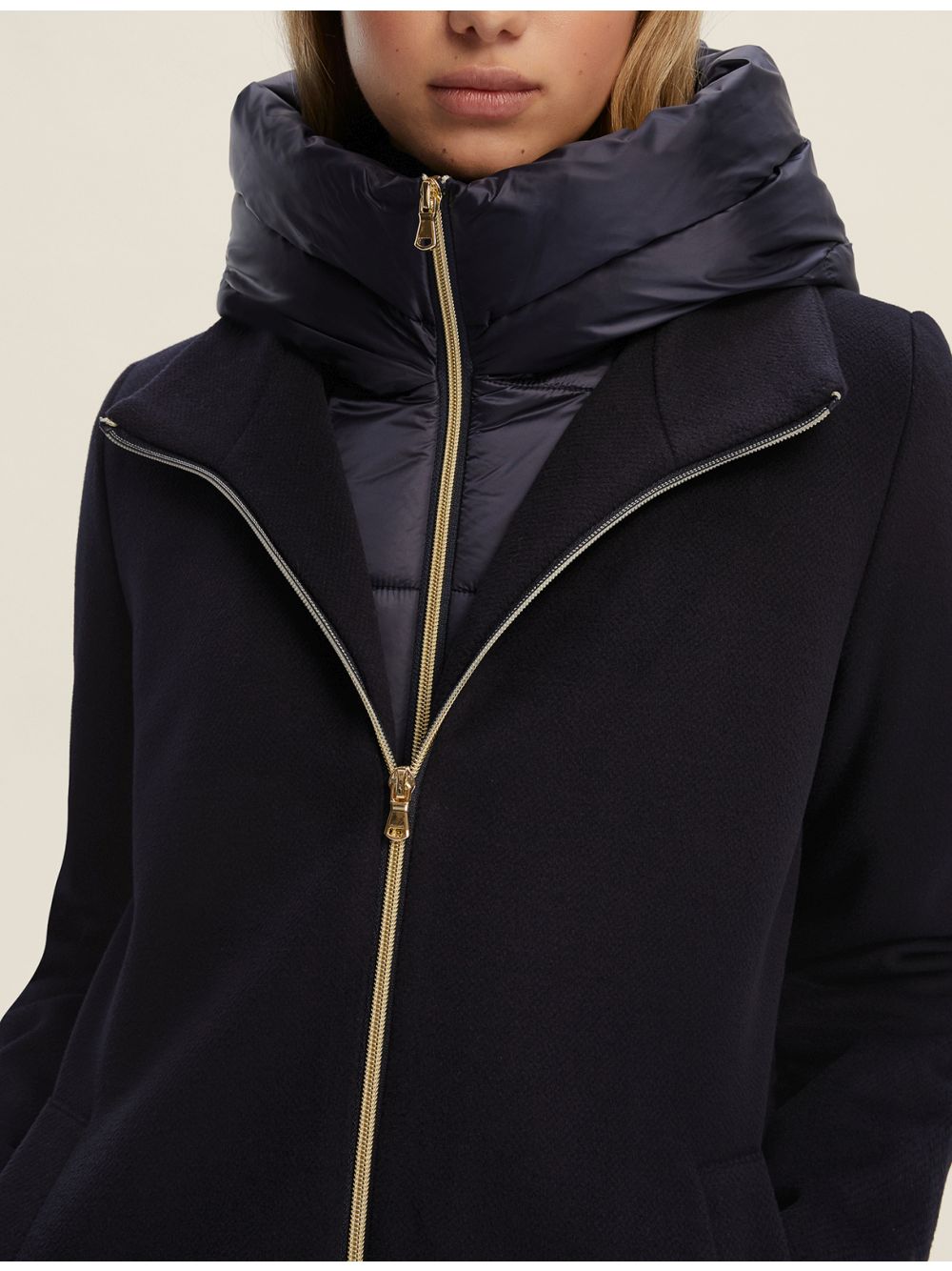 Giubbotto Emme Marella BACIO Donna - Blu