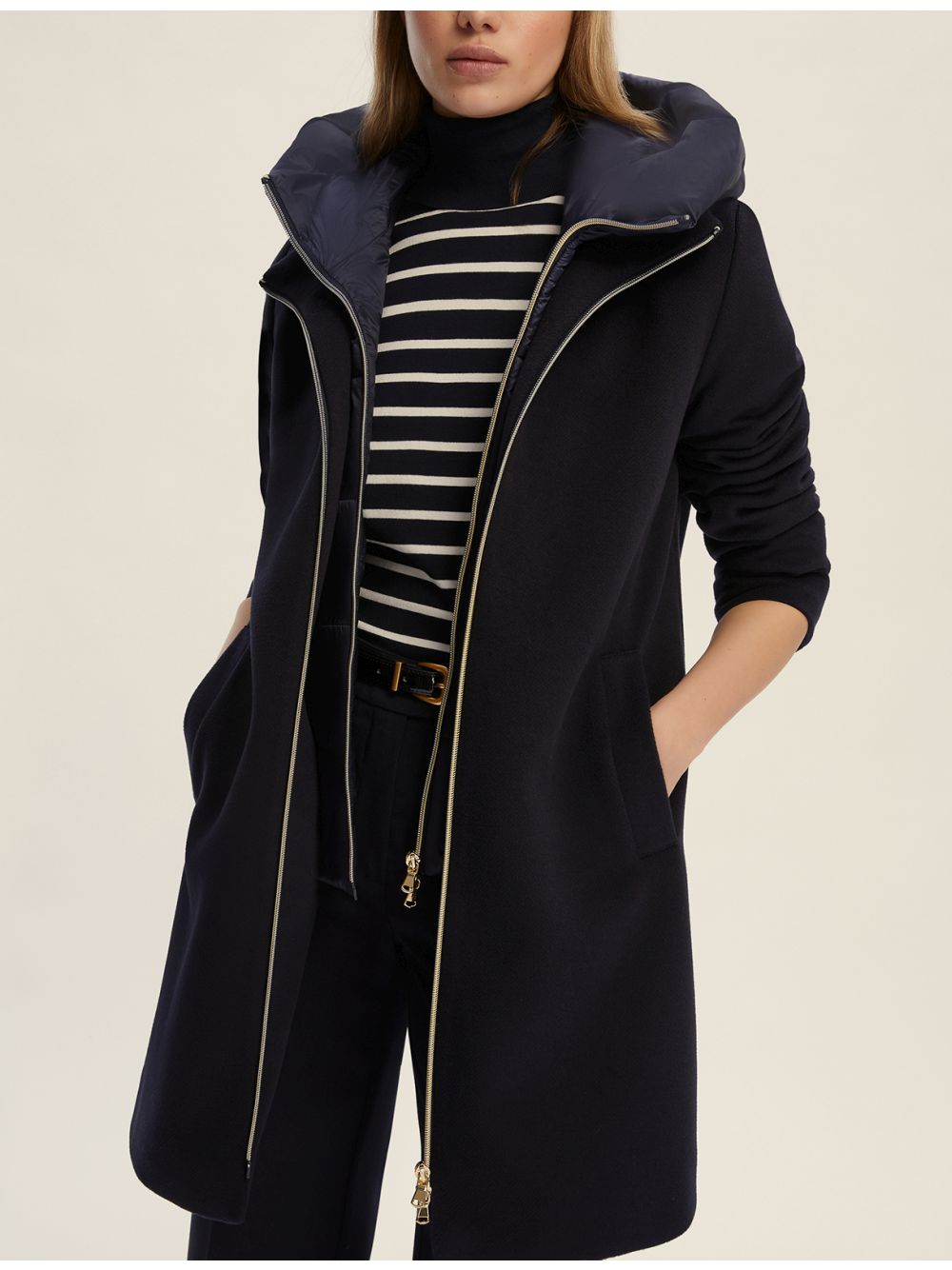 Giubbotto Emme Marella BACIO Donna - Blu