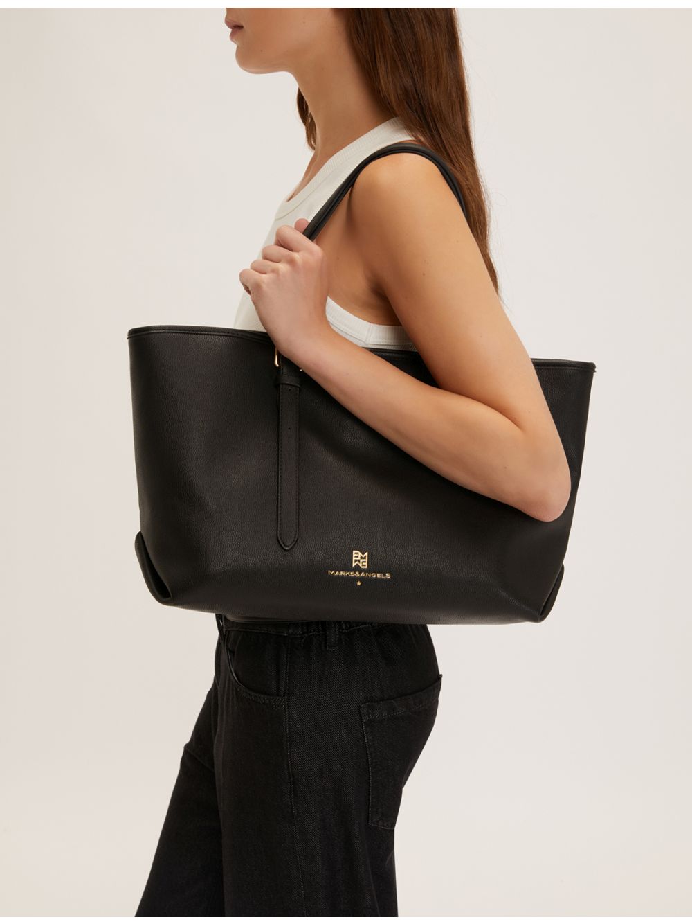 Borsa Emme Marella EMMA Donna - Nero