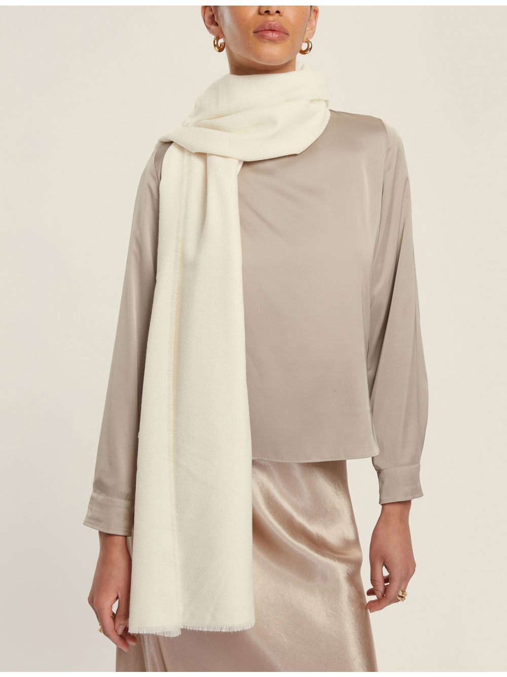 Sciarpa Emme Marella CIURMA Donna - Avorio