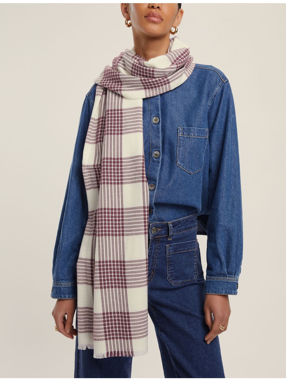 Sciarpa Emme Marella CIURMA Donna - Lilla