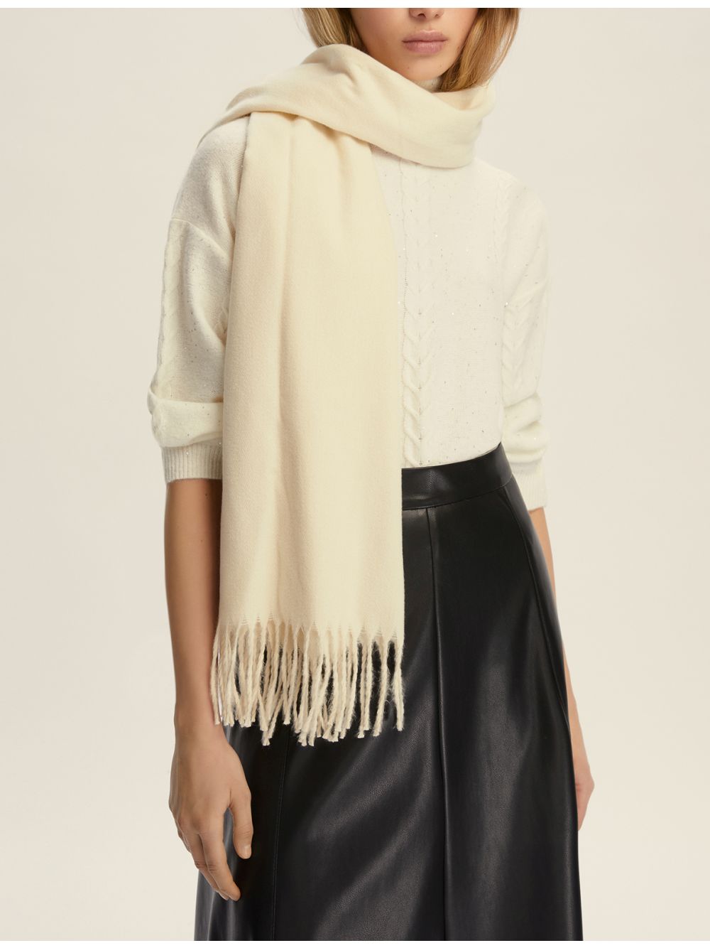 Sciarpa Emme Marella NUBE Donna - Avorio