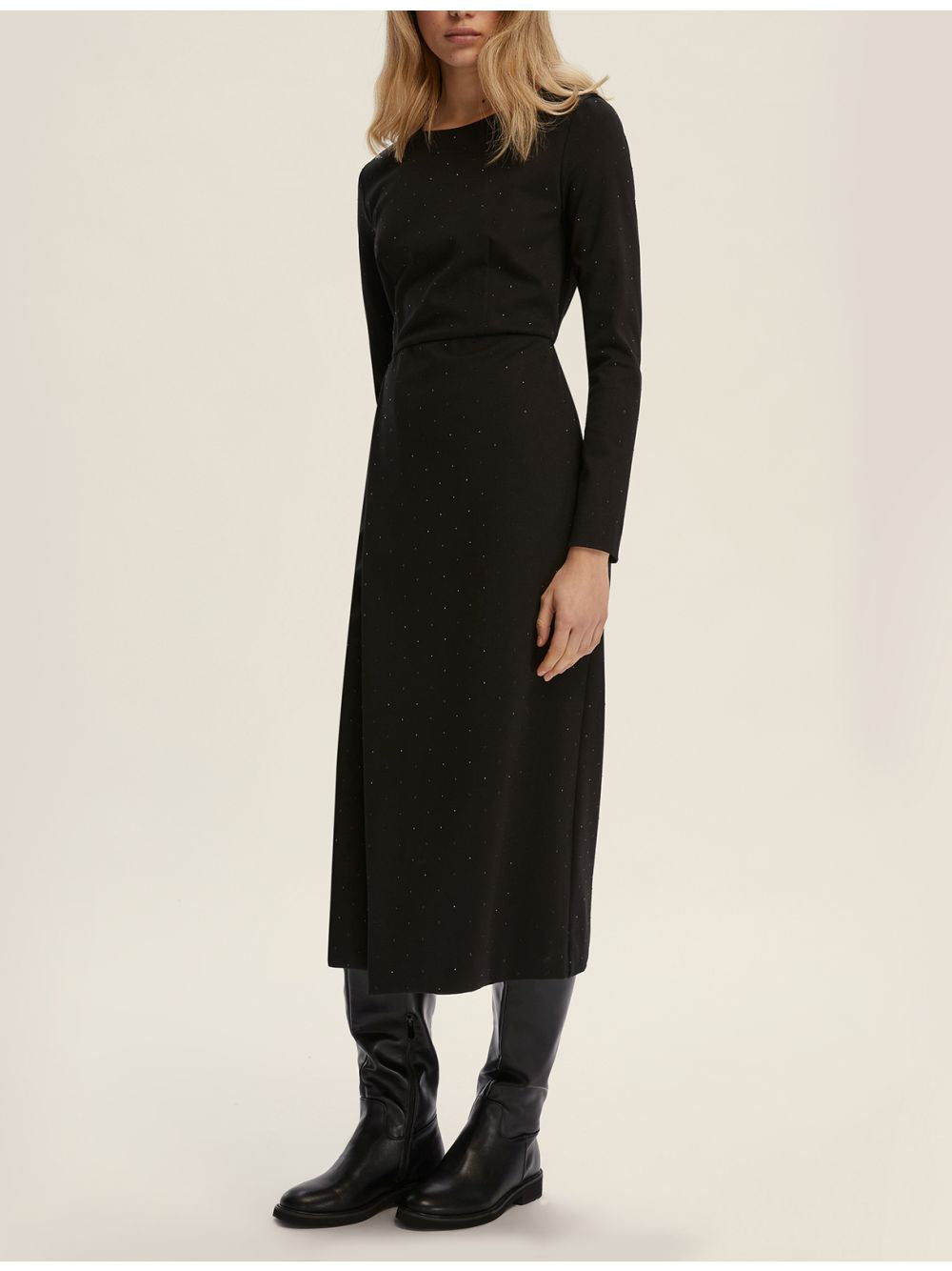 Abito Emme Marella DICTION Donna - Nero