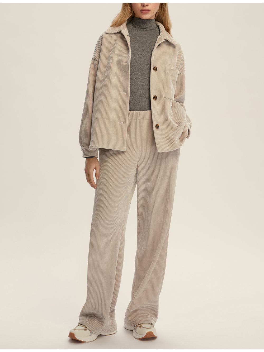 Pantalone Emme Marella FOSTER Donna - Beige