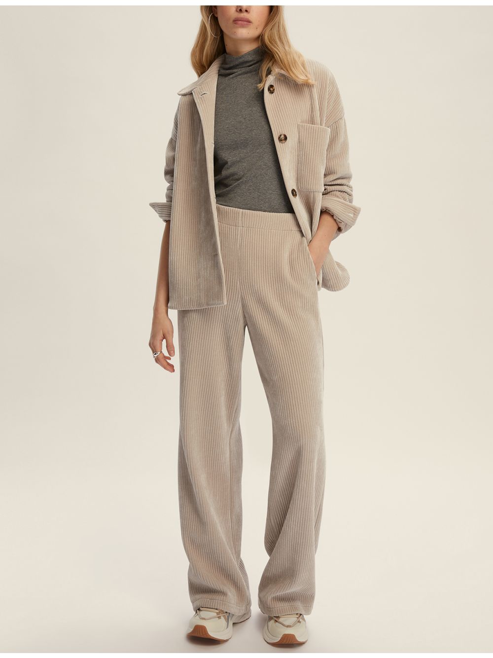 Pantalone Emme Marella FOSTER Donna - Beige