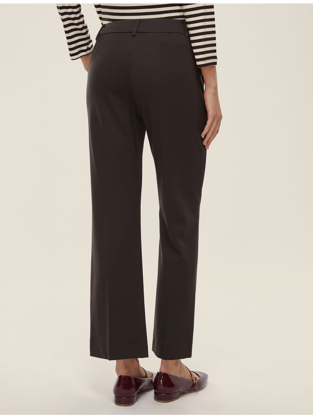 Pantalone Emme Marella FLARE Donna - Nero