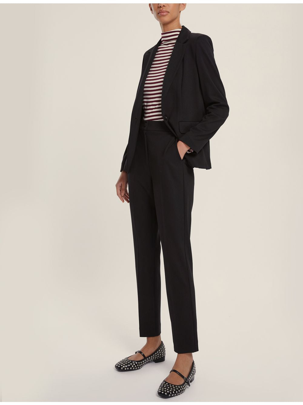 Pantalone Emme Marella CHINOS Donna - Nero