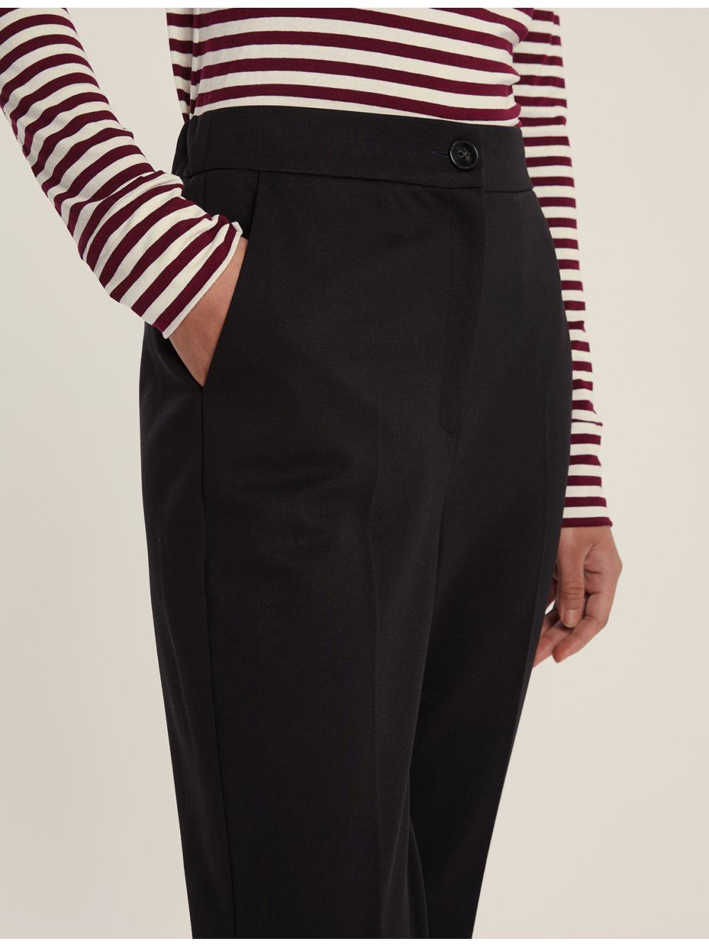 Pantalone Emme Marella CHINOS Donna - Nero