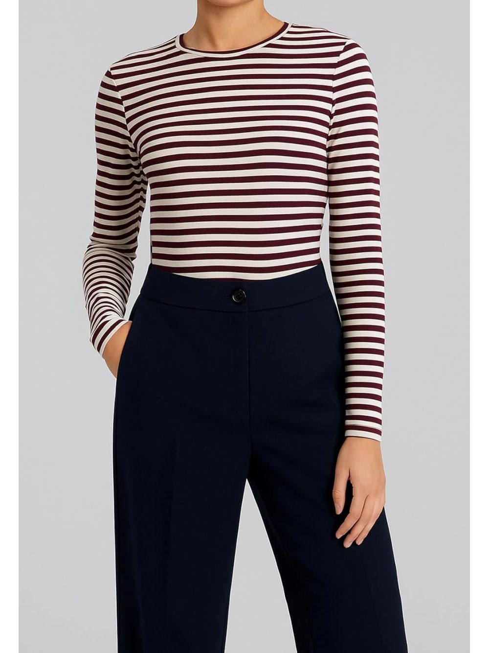 Pantalone Emme Marella CHINOS Donna - Blu