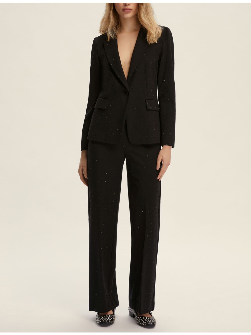 Pantalone Emme Marella POLA Donna - Nero