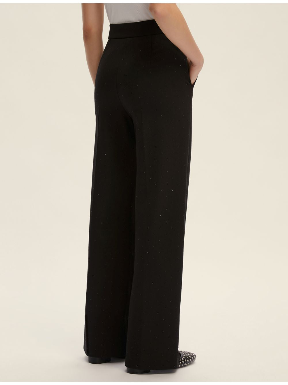 Pantalone Emme Marella POLA Donna - Nero