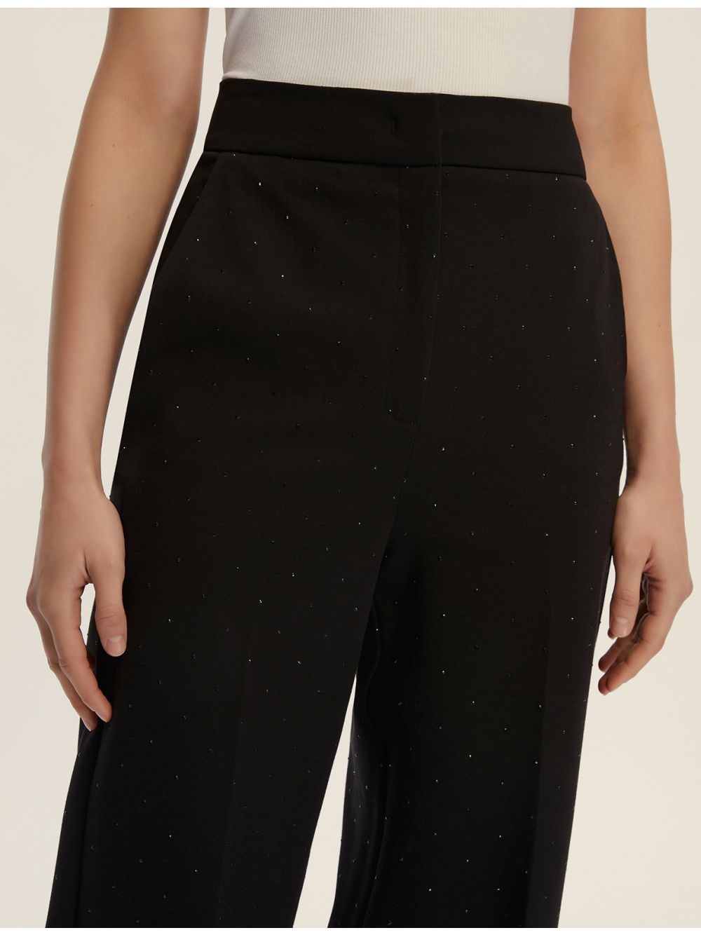 Pantalone Emme Marella POLA Donna - Nero