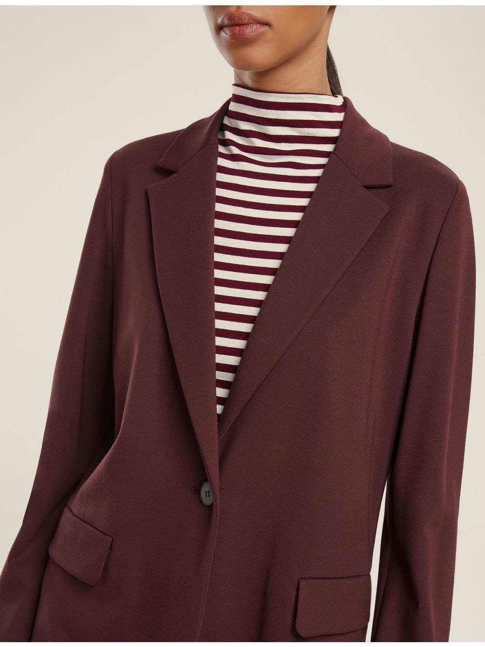 Giacca Emme Marella REIMS Donna - Bordeaux