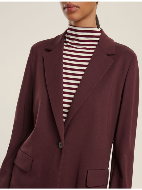 Giacca Emme Marella REIMS Donna - Bordeaux