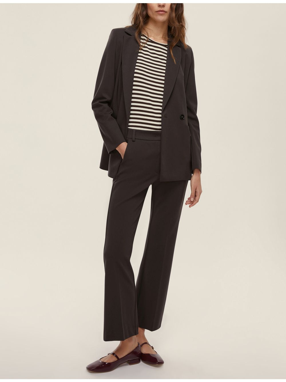 T-shirt Emme Marella POLPO Donna - Marrone