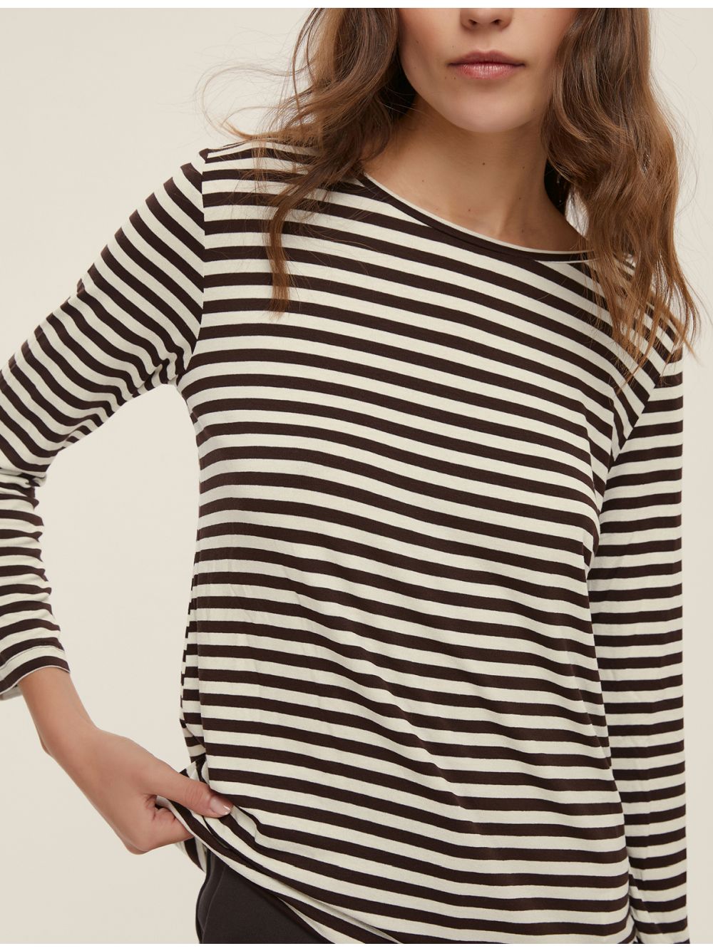 T-shirt Emme Marella POLPO Donna - Marrone