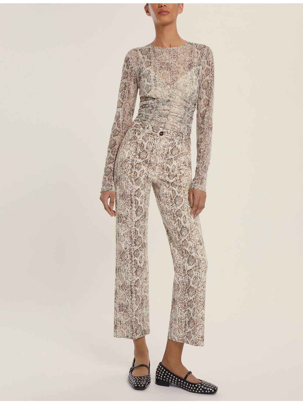 T-shirt Emme Marella ACERI Donna - Beige