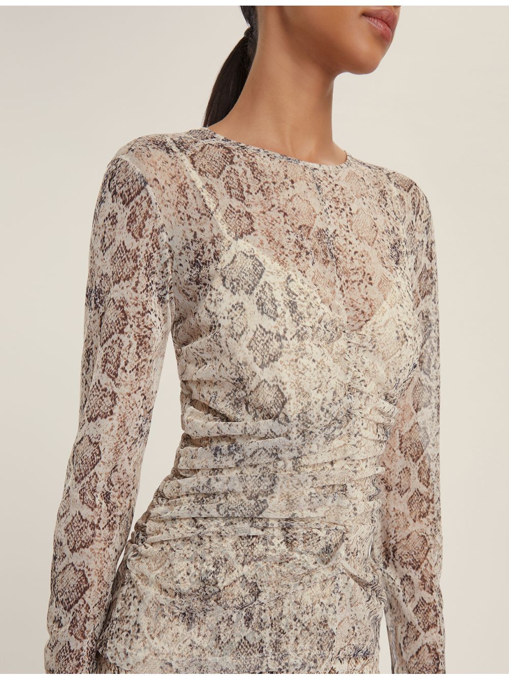 T-shirt Emme Marella ACERI Donna - Beige