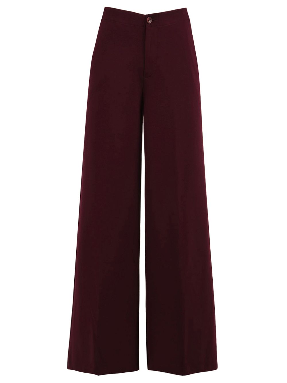 Pantalone European Culture Donna - Bordeaux
