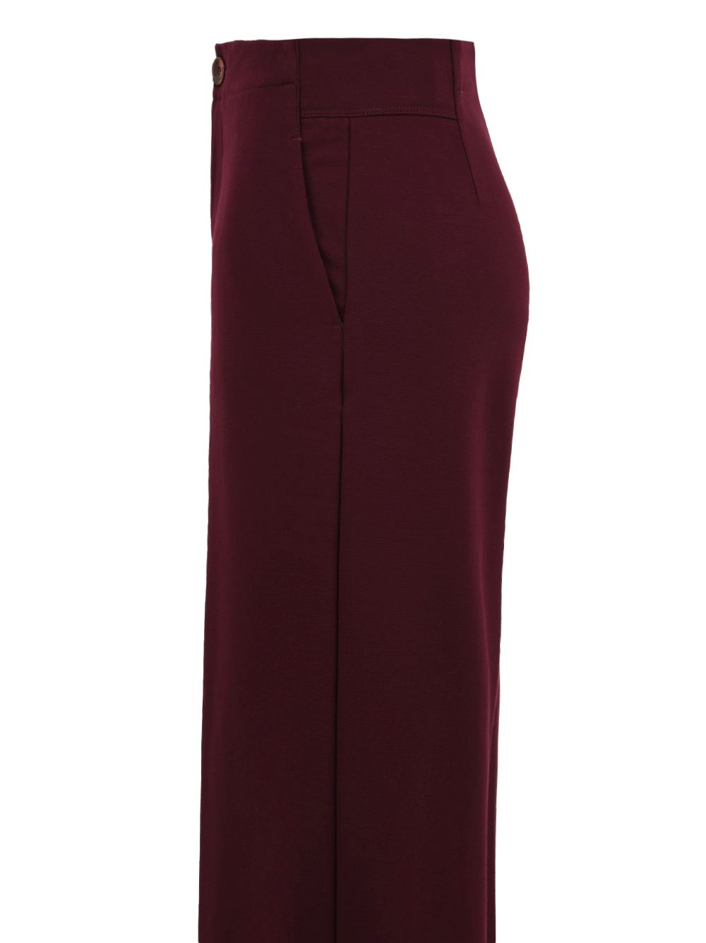 Pantalone European Culture Donna - Bordeaux