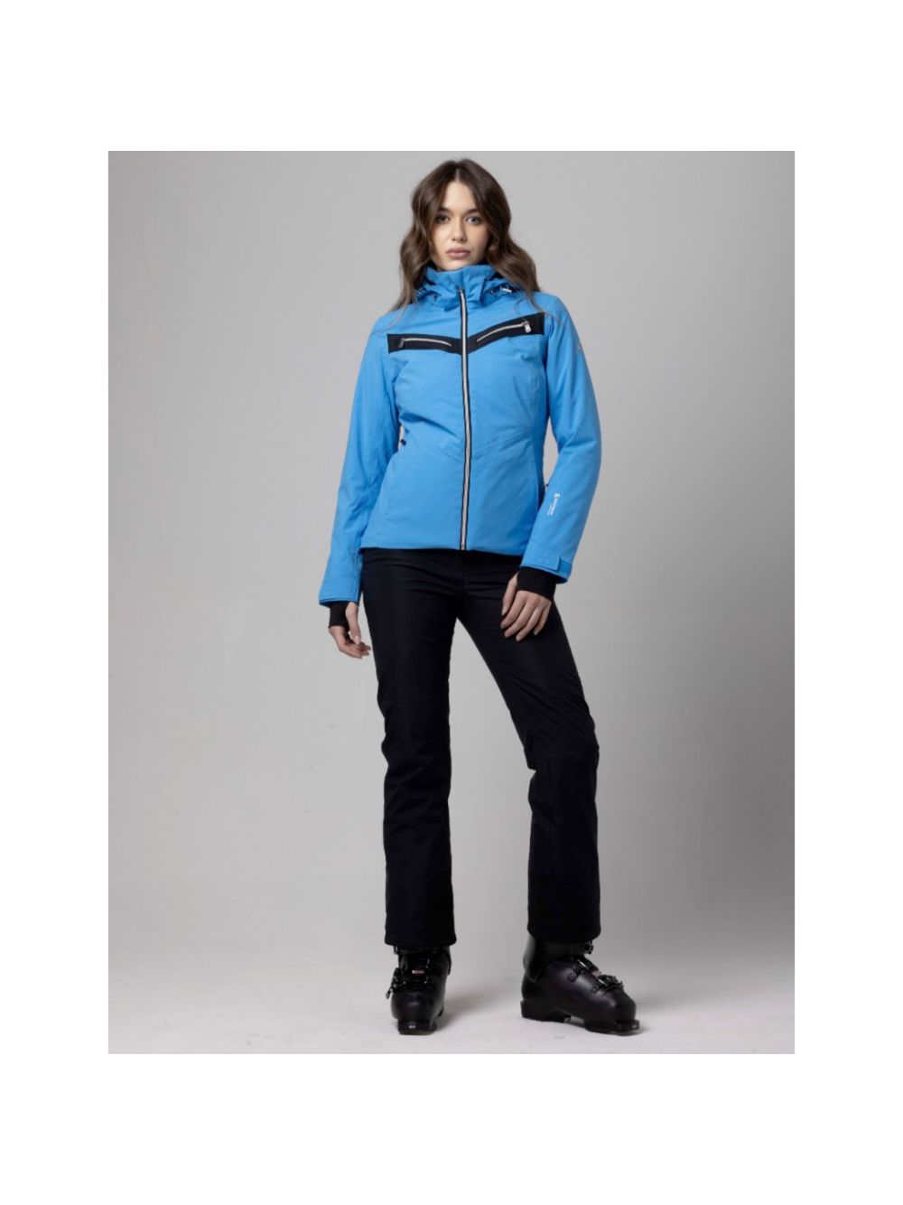 Pantalone Sci Fischer NEO FORM Donna - Nero