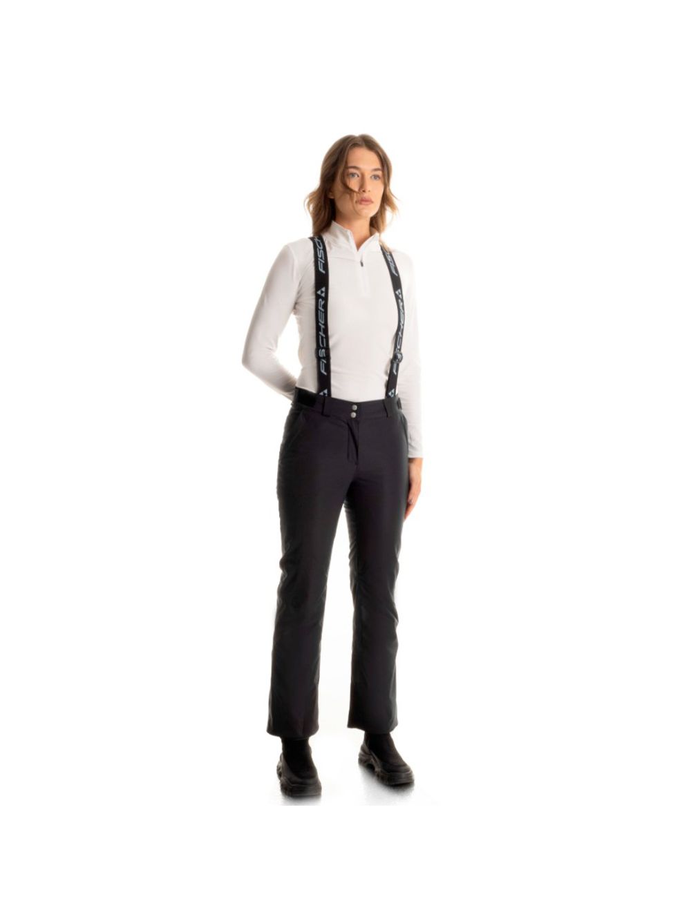 Pantalone Sci Fischer NEO FORM Donna - Nero