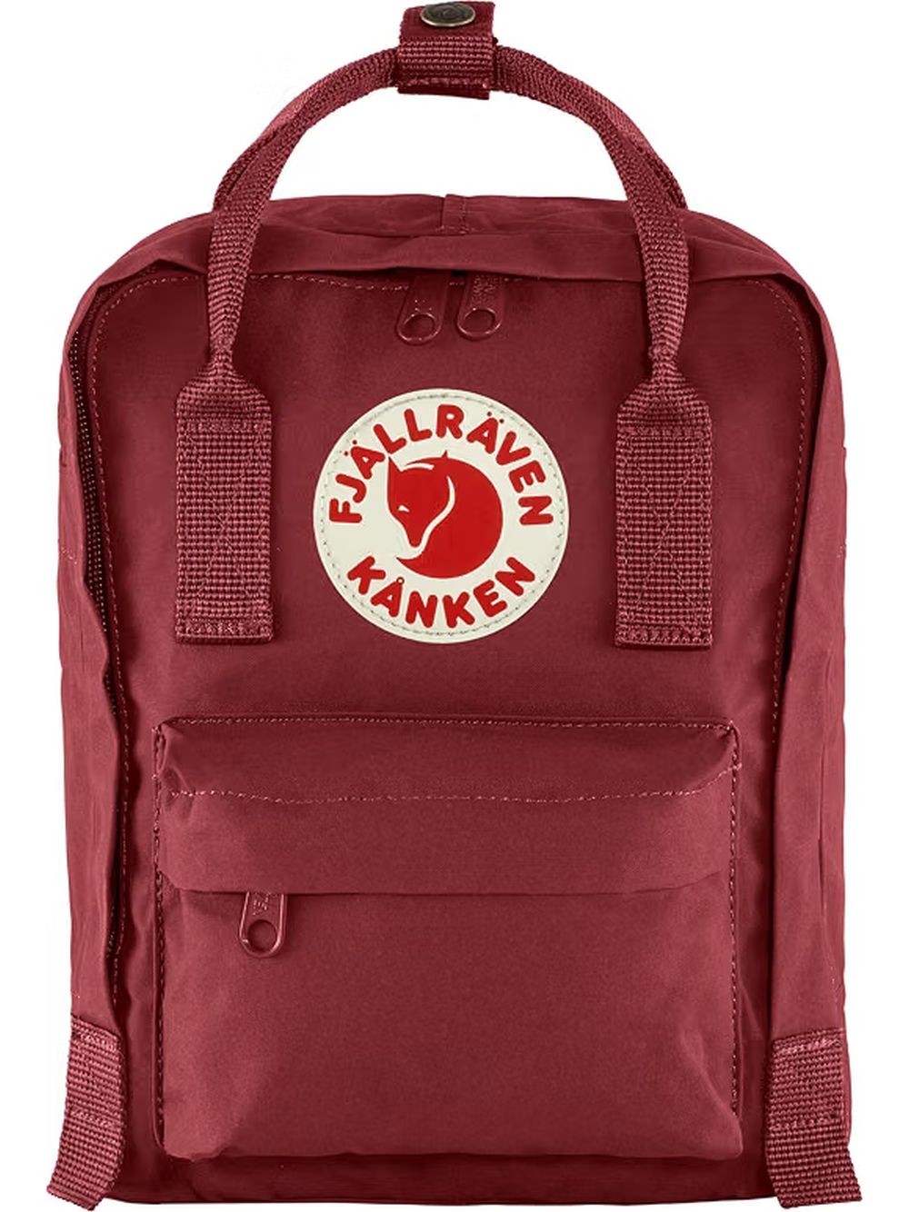 Zaino Fjallraven kanken Unisex - Rosso