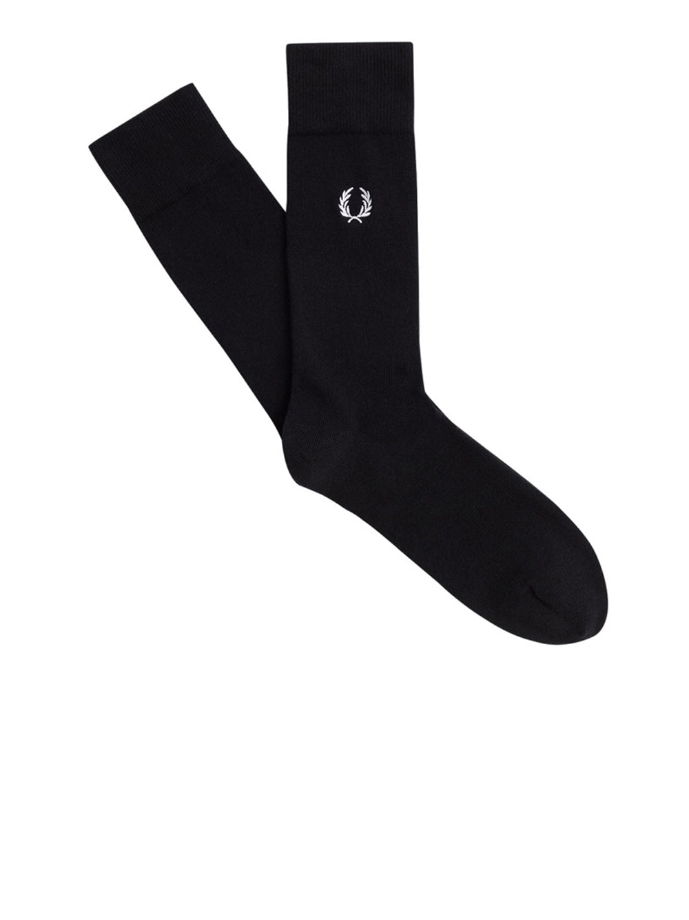 Calze Fred Perry Classic Laurel Wreath Sock Uomo - Nero