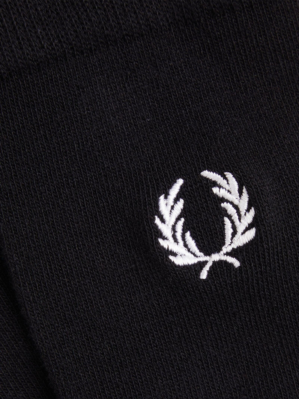 Calze Fred Perry Classic Laurel Wreath Sock Uomo - Nero