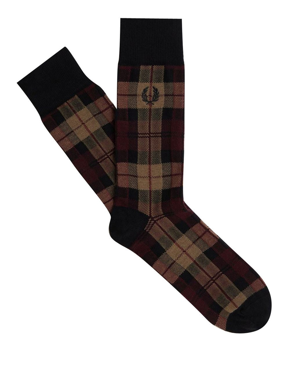 Calze Fred Perry Uomo - Tartan