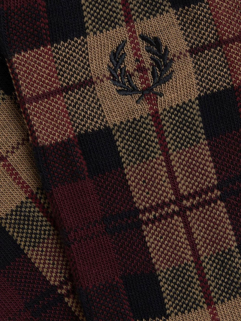 Calze Fred Perry Uomo - Tartan