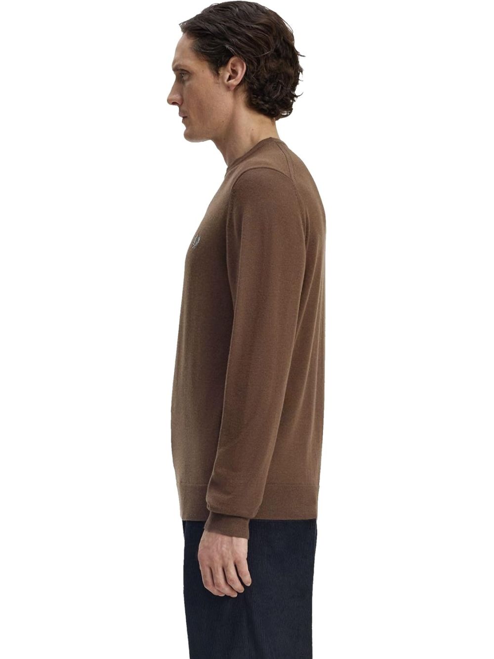 Pullover Fred Perry Uomo - Marrone