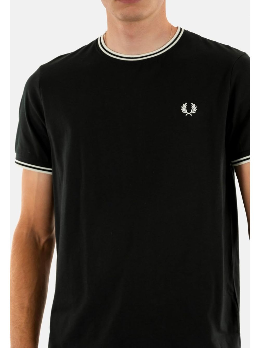 T-shirt Fred Perry Uomo - Verde