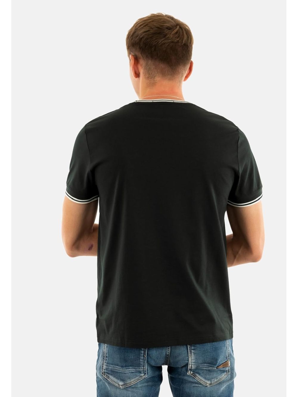 T-shirt Fred Perry Uomo - Verde