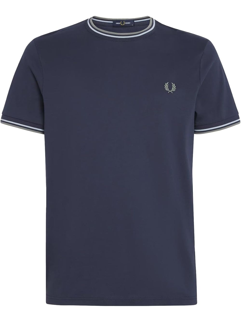 T-shirt Fred Perry Uomo - Blu