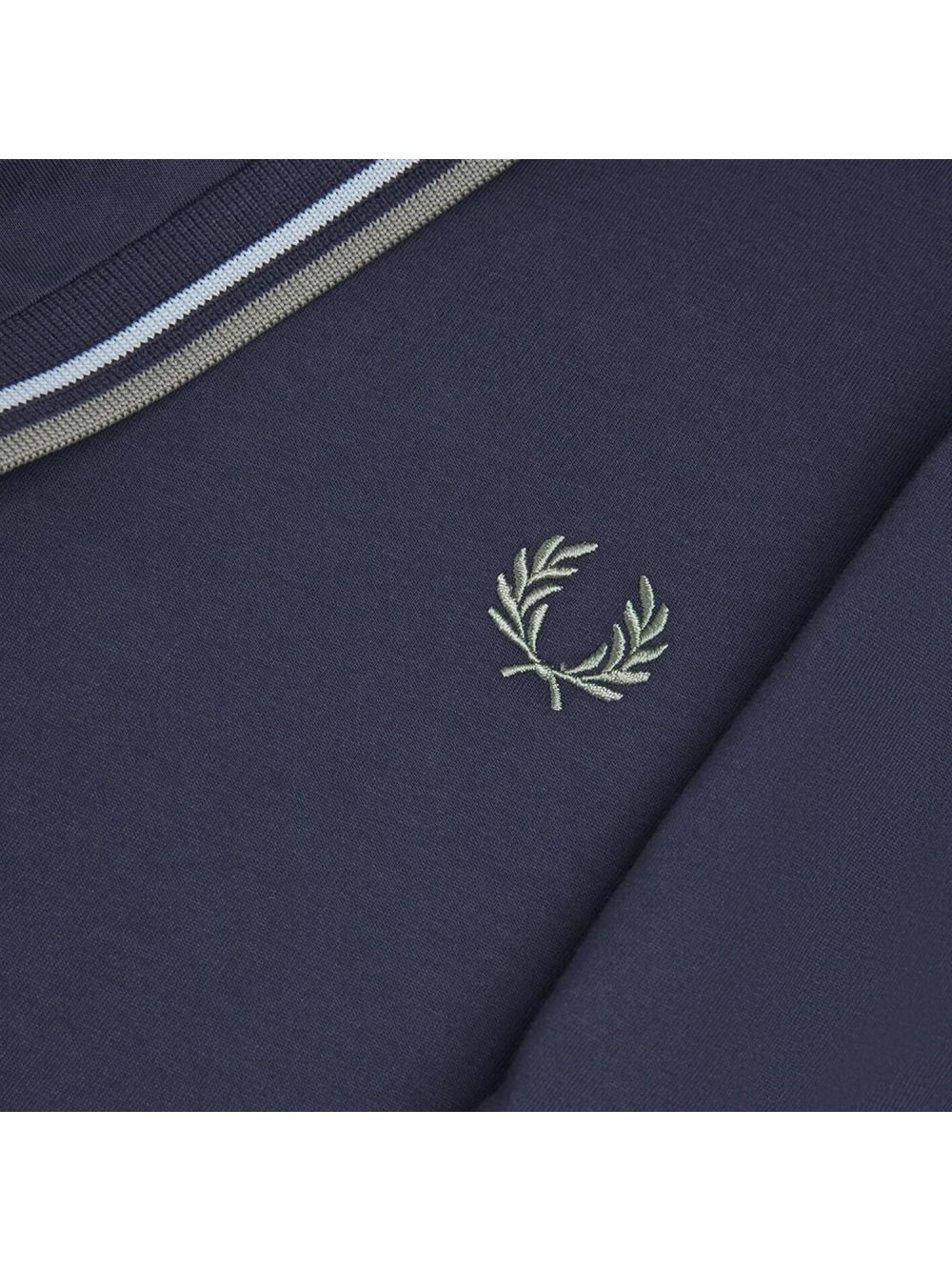 T-shirt Fred Perry Uomo - Blu