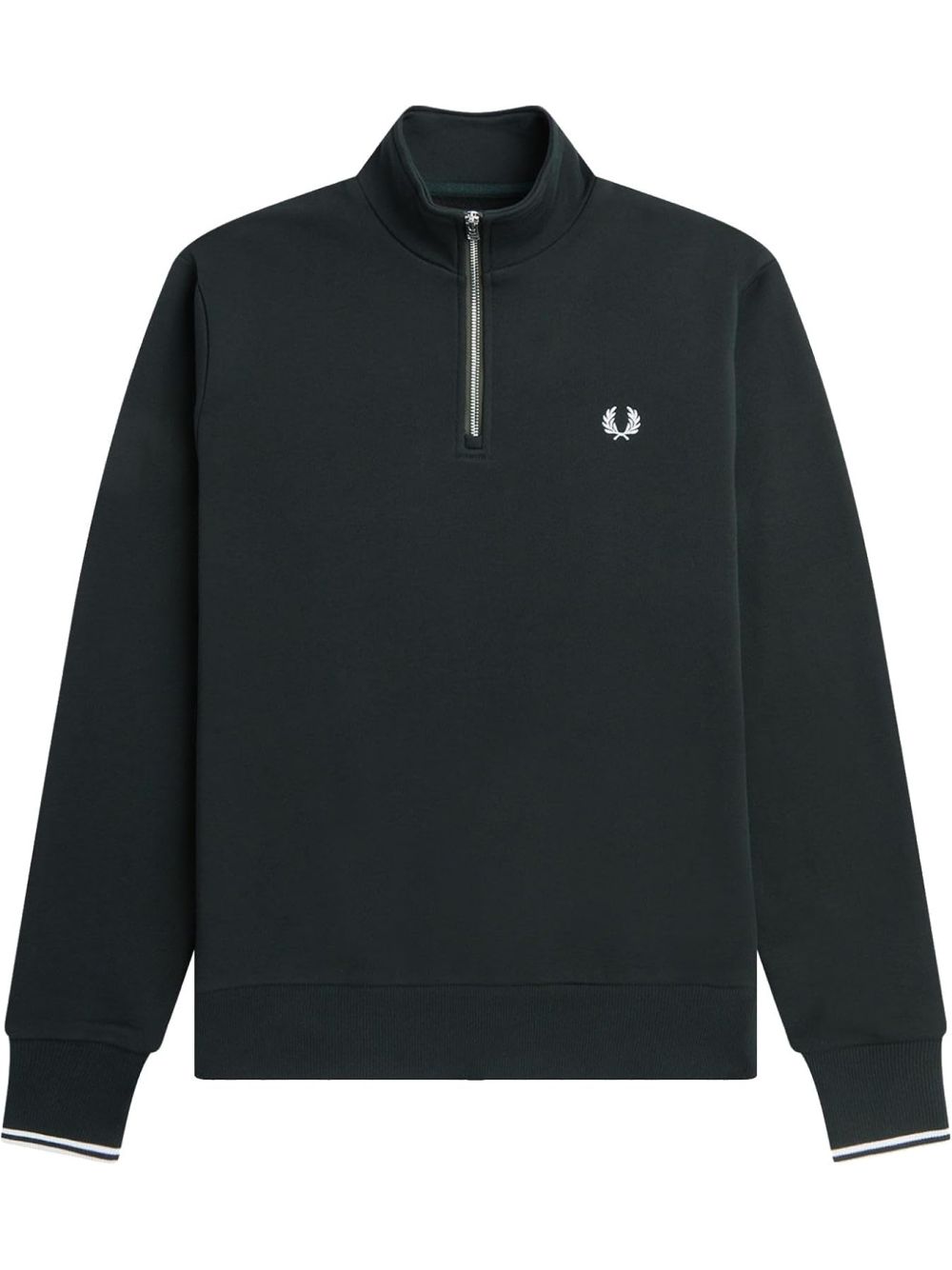 Felpa Fred Perry Uomo - Verde