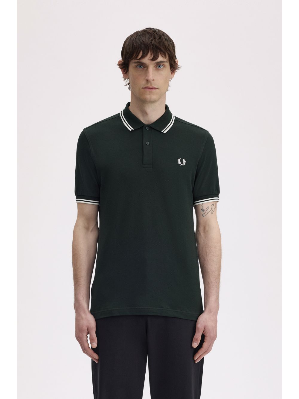 Polo Fred Perry Uomo - Verde