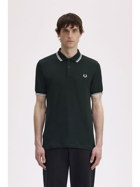 Polo Fred Perry Uomo - Verde