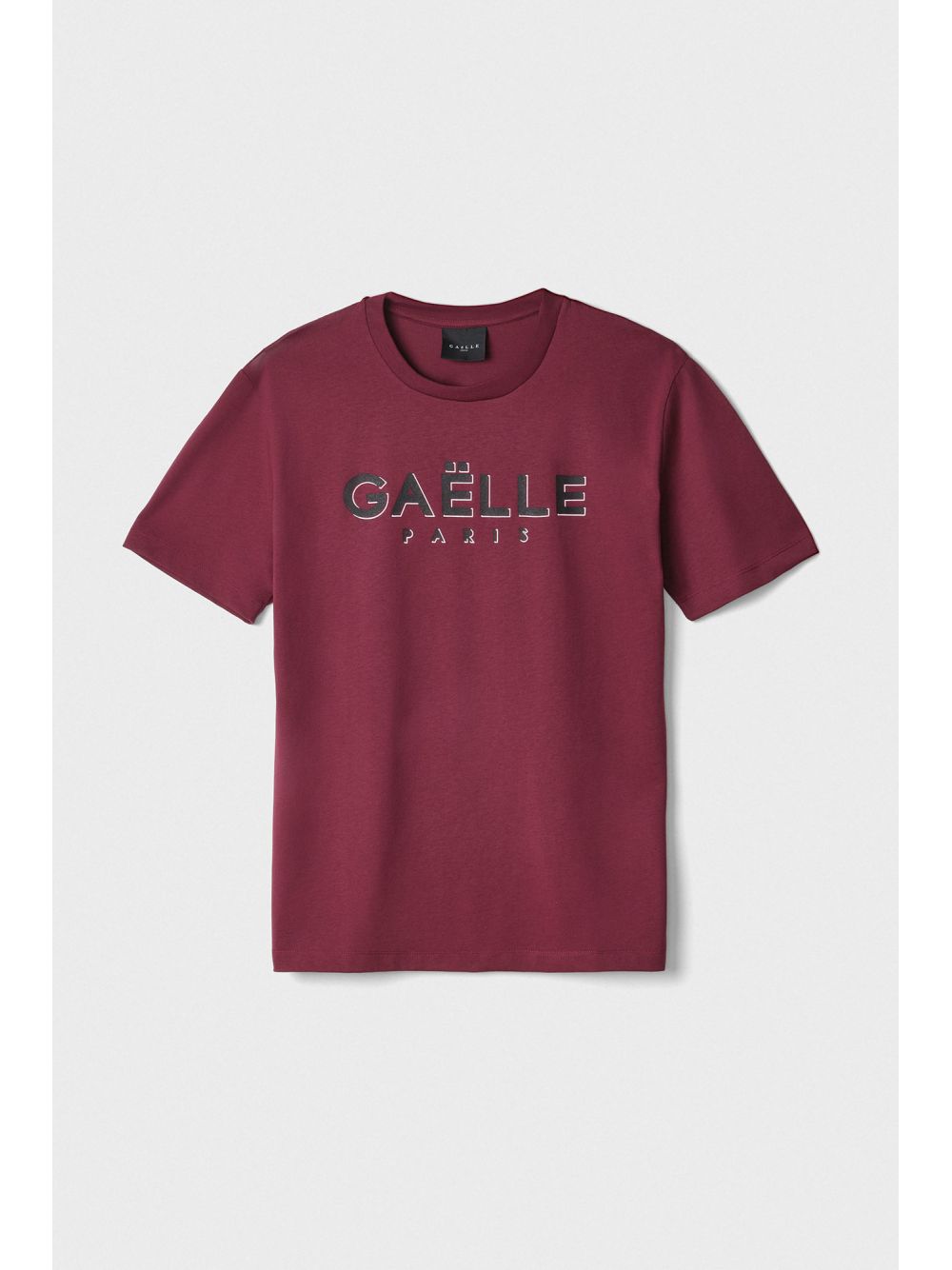 T-shirt Gaelle Uomo - Bordeaux