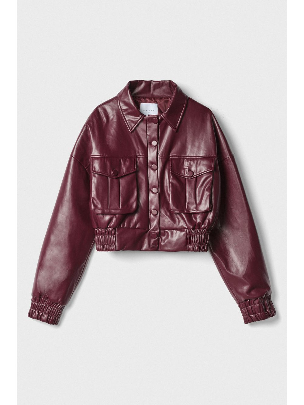 Giubbino Gaelle IN ECOPELLE CON ARRICCATURE Donna - Multicolore