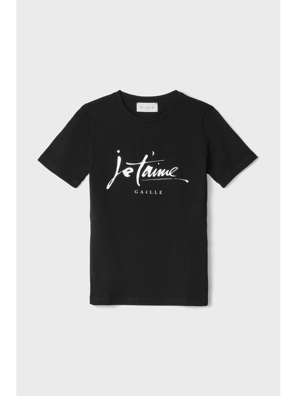 T-shirt Gaelle Donna - Nero