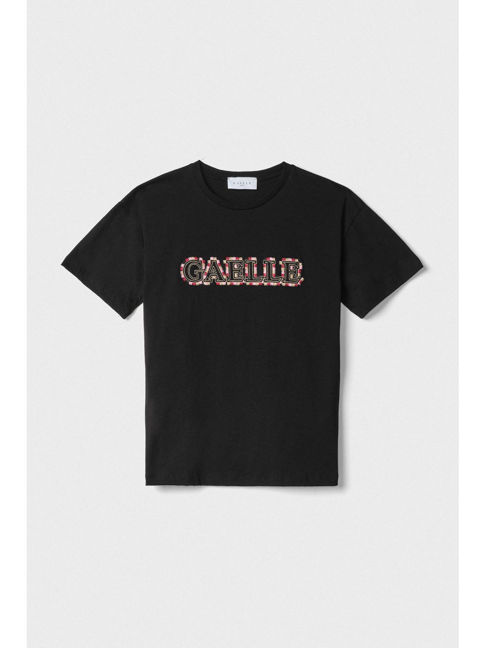 T-shirt Gaelle Donna - Nero