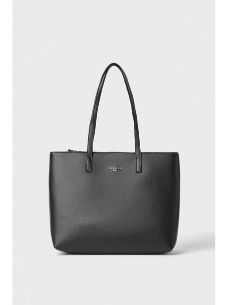 Borsa Gaelle maxi shopper bottalato Donna - Nero
