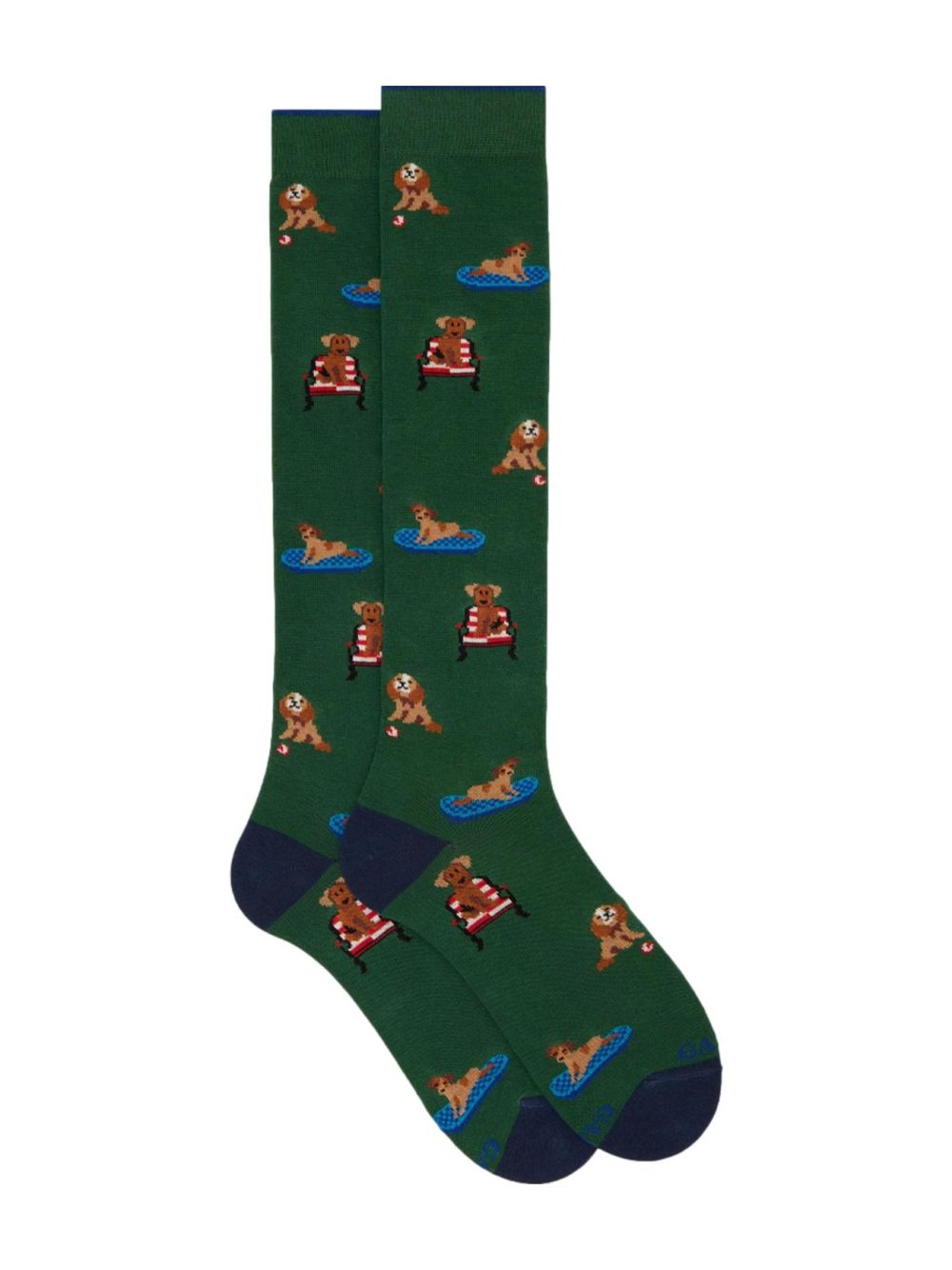 Calze Gallo Uomo - Verde