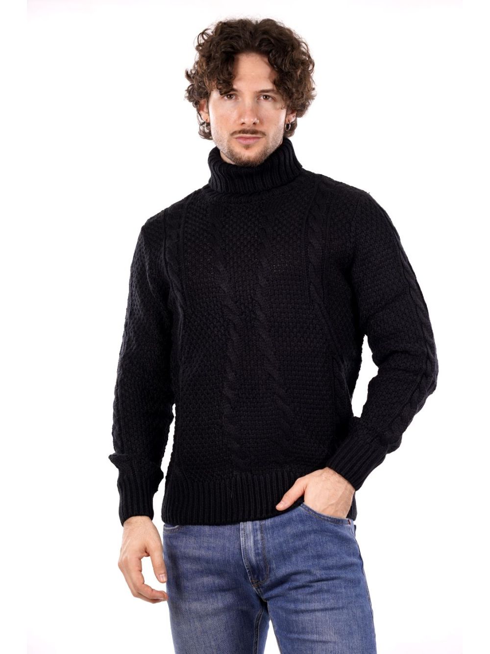 Pullover Gianni Lupo Uomo - Nero