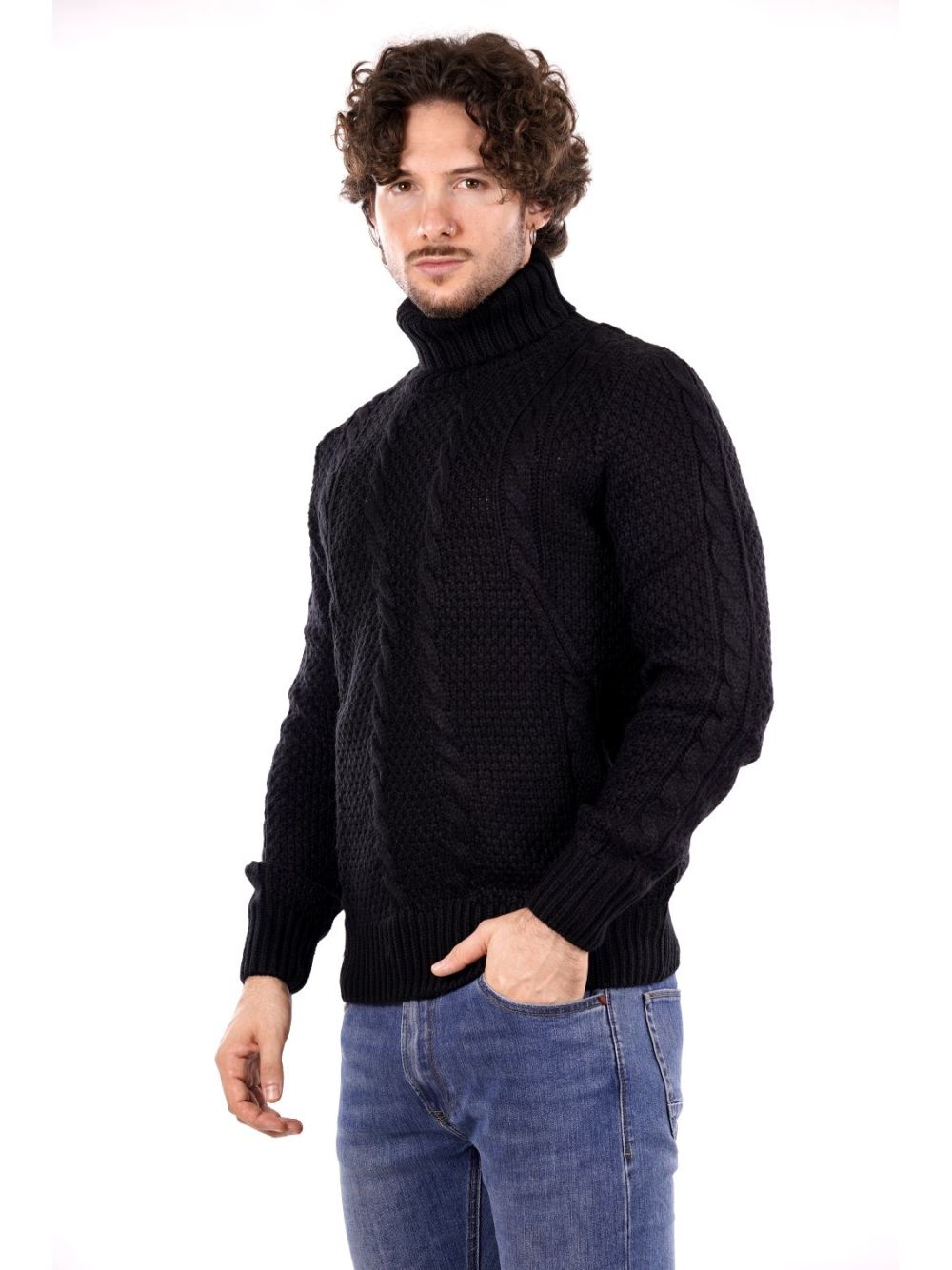 Pullover Gianni Lupo Uomo - Nero