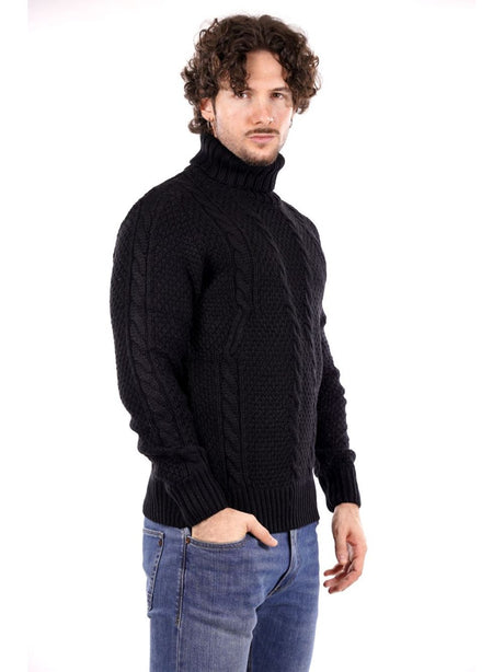 Pullover Gianni Lupo Uomo - Nero