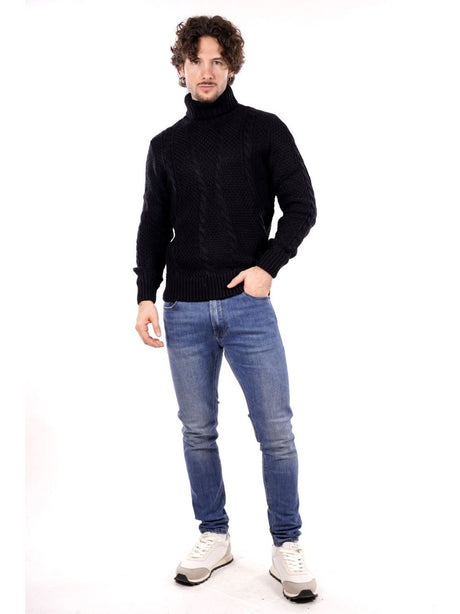 Pullover Gianni Lupo Uomo - Nero